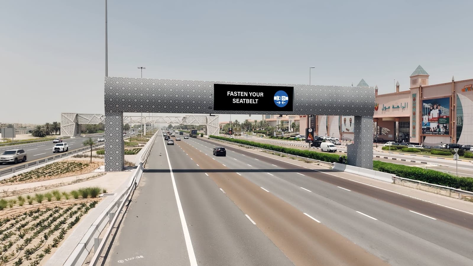 Smart ITS Gantries in service